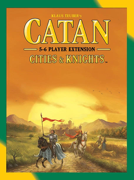 Mayfair Games Catan: Cities & Knights - 5-6 Player Extension (Fifth Edition) Board Games 1 Mayfair Games Catan: Cities & Knights - 5-6 Player Extension (Fifth Edition) Board Games
