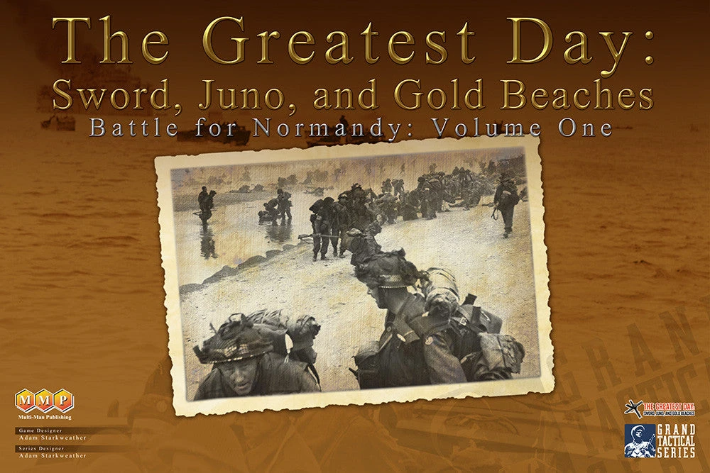 Multi-Man Publishing The Greatest Day: Sword, Juno, And Gold Beaches 1 Multi-Man Publishing The Greatest Day: Sword, Juno, And Gold Beaches