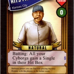 Eagle-Gryphon Games Board Games Baseball Highlights: 2045 - Coach Expansion