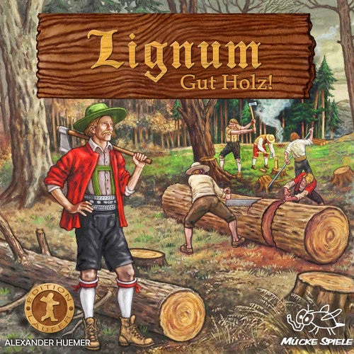 Mücke Spiele Board Games Lignum (First Edition) (Import) 1 Mücke Spiele Board Games Lignum (First Edition) (Import)