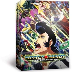 Seven Seas Games Space Dandy: Galactic Deck-Building Game