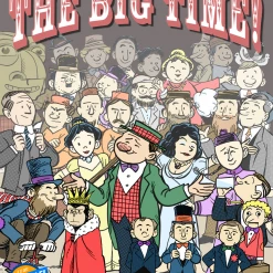 Print & Play Productions The Big Time! Board Games