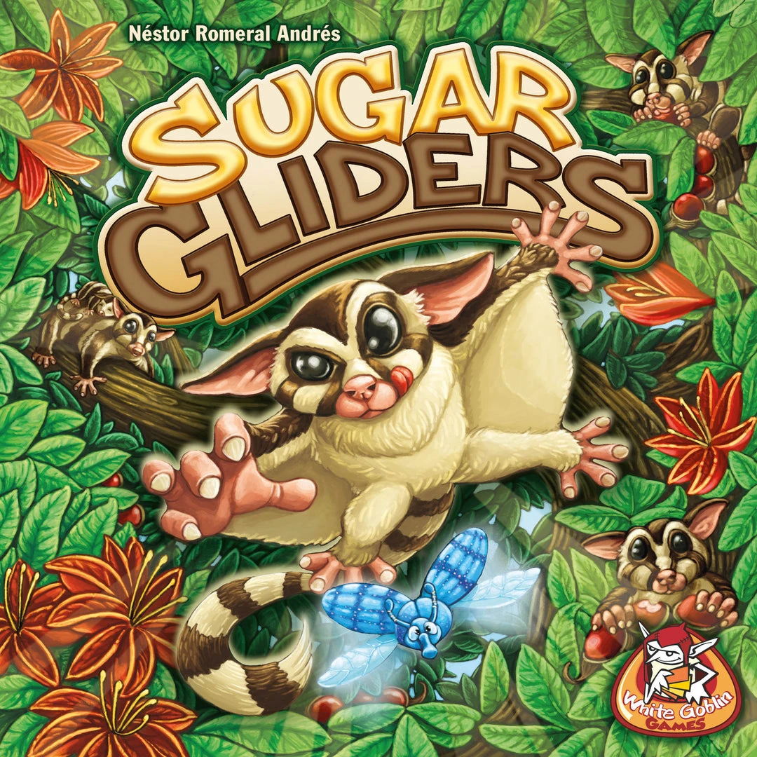 White Goblin Games Sugar Gliders (Import) Board Games 1 White Goblin Games Sugar Gliders (Import) Board Games