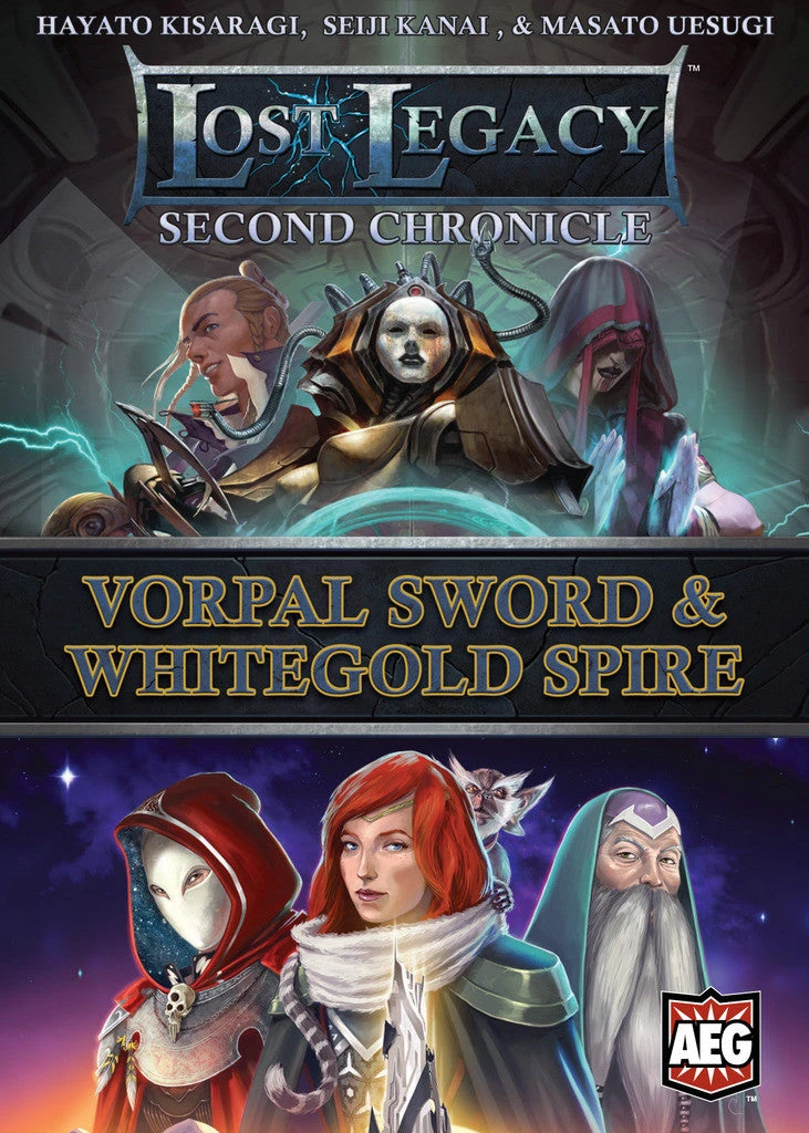AEG Lost Legacy: Second Chronicle - Vorpal Sword & Whitegold Spire Board Games 1 AEG Lost Legacy: Second Chronicle - Vorpal Sword & Whitegold Spire Board Games