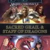 AEG Board Games Lost Legacy: Third Chronicle - Sacred Grail & Staff Of Dragons