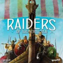 Renegade Game Studios Board Games Raiders Of The North Sea