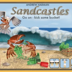 YAY Games Sandcastles Board Games