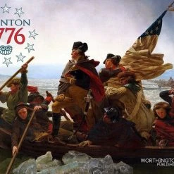 Worthington Publishing Trenton 1776 Board Games