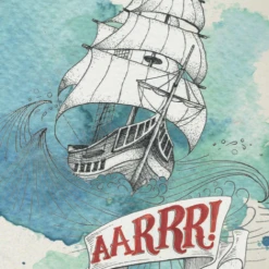 Lupo Art Games AARRR! Board Games