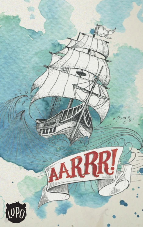 Lupo Art Games AARRR! Board Games 1 Lupo Art Games AARRR! Board Games