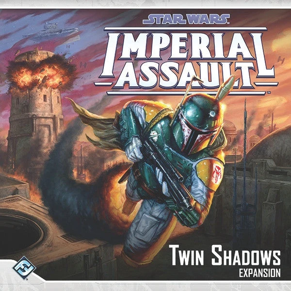 Fantasy Flight Games Board Games Star Wars: Imperial Assault - Twin Shadows 1 Fantasy Flight Games Board Games Star Wars: Imperial Assault - Twin Shadows