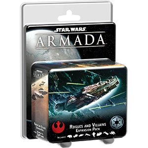 Fantasy Flight Games Star Wars: Armada - Rogues And Villains Expansion Pack Board Games 1 Fantasy Flight Games Star Wars: Armada - Rogues And Villains Expansion Pack Board Games