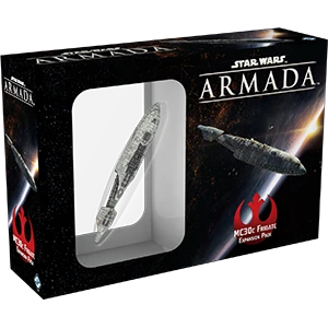 Fantasy Flight Games Star Wars: Armada - MC30c Frigate Expansion Pack Board Games 1 Fantasy Flight Games Star Wars: Armada - MC30c Frigate Expansion Pack Board Games