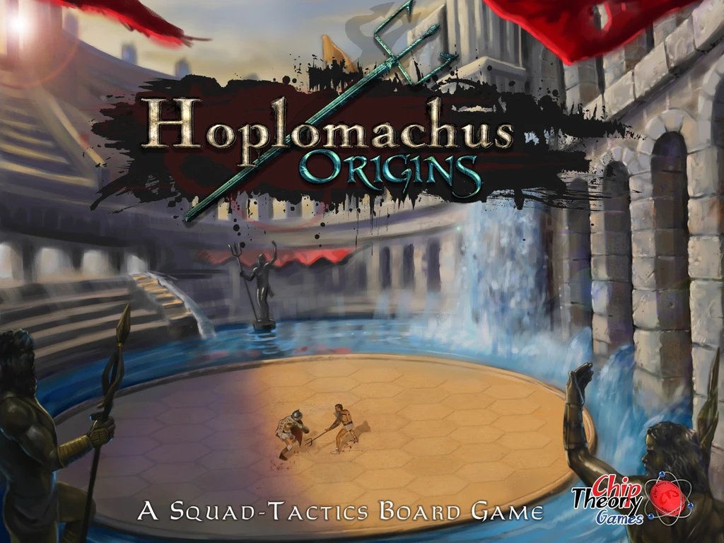 Chip Theory Games Hoplomachus: Origins Board Games 1 Chip Theory Games Hoplomachus: Origins Board Games