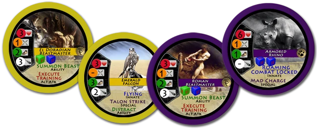 Chip Theory Games Board Games Hoplomachus: Beast & Master 1 Chip Theory Games Board Games Hoplomachus: Beast & Master