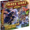 Arcane Wonders Board Games Mage Wars Arena: Forcemaster Vs Warlord Expansion Set