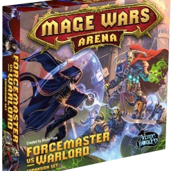 Arcane Wonders Board Games Mage Wars Arena: Forcemaster Vs Warlord Expansion Set