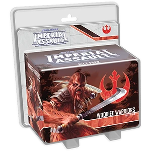 Fantasy Flight Games Star Wars: Imperial Assault - Wookiee Warriors Ally Pack Board Games 1 Fantasy Flight Games Star Wars: Imperial Assault - Wookiee Warriors Ally Pack Board Games