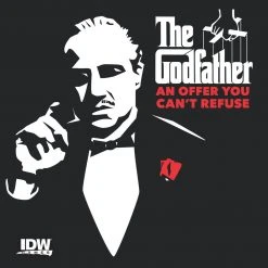 IDW Games The Godfather: An Offer You Can't Refuse Board Games
