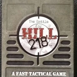 Your Move Games The Battle For Hill 218