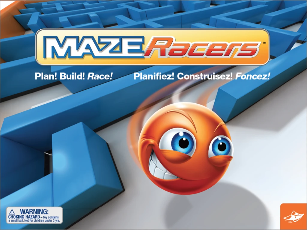 FoxMind Board Games Maze Racers 1 FoxMind Board Games Maze Racers