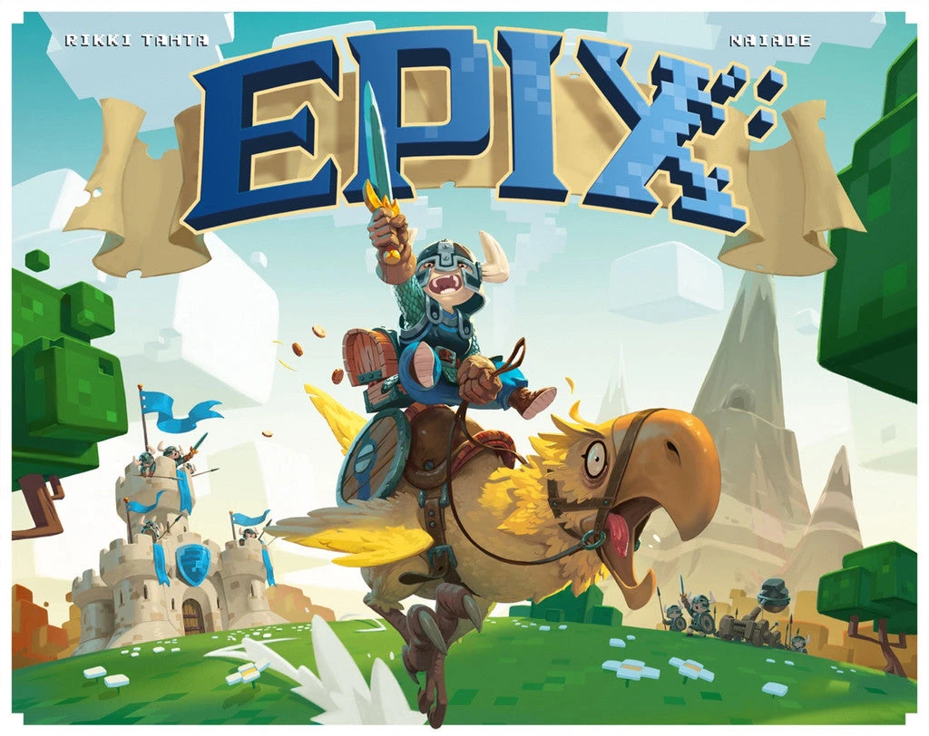 Heidelberger Spieleverlag Board Games Epix (aka Melee) 1 Heidelberger Spieleverlag Board Games Epix (aka Melee)
