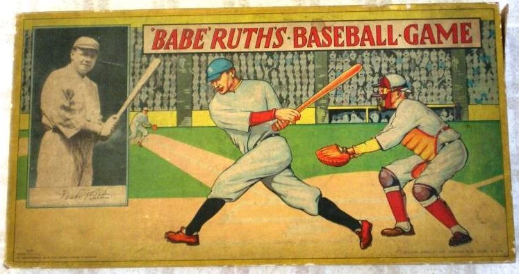 (Unknown) Babe Ruth's Baseball Game *PRE-ORDER* 1 (Unknown) Babe Ruth's Baseball Game *PRE-ORDER*
