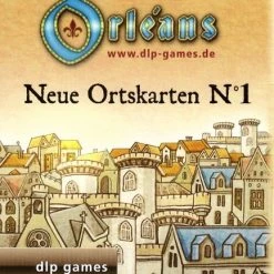 Dlp Games Board Games Orléans: Neue Ortskarten N°1 (Import)