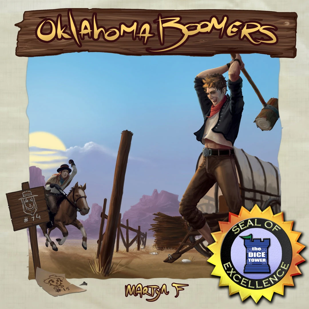 Emma Games Oklahoma Boomers Board Games 1 Emma Games Oklahoma Boomers Board Games