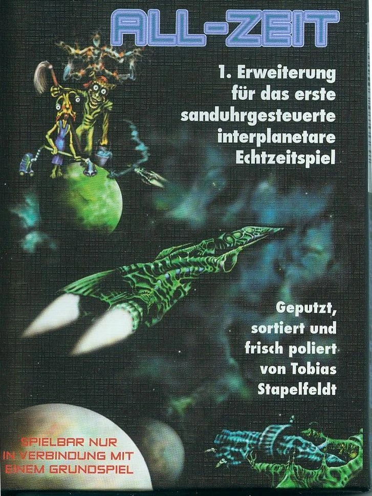 Eggertspiele Board Games Space Dealer: All-Zeit 1 Eggertspiele Board Games Space Dealer: All-Zeit