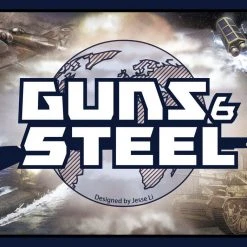 Moaideas Game Design Board Games Guns & Steel (1st Edition)