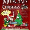 Steve Jackson Games Board Games Munchkin Christmas Lite