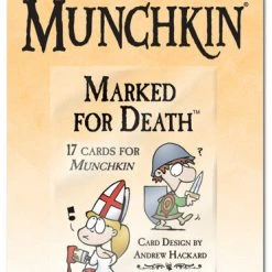 Steve Jackson Games Board Games Munchkin Marked For Death