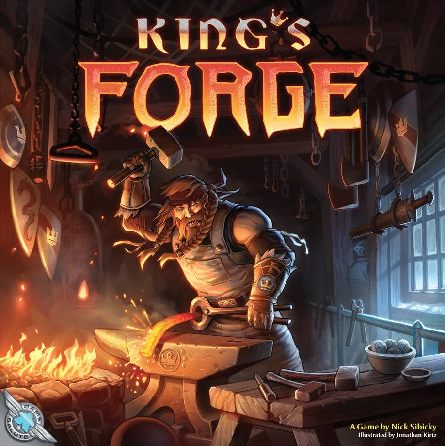 Game Salute Board Games King's Forge (Third Edition) 1 Game Salute Board Games King's Forge (Third Edition)