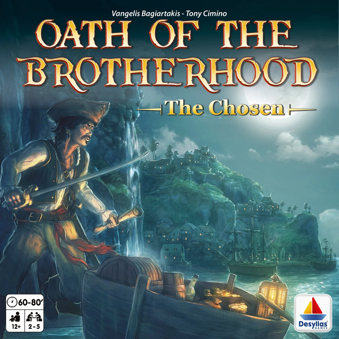 AEG Oath Of The Brotherhood Board Games 1 AEG Oath Of The Brotherhood Board Games