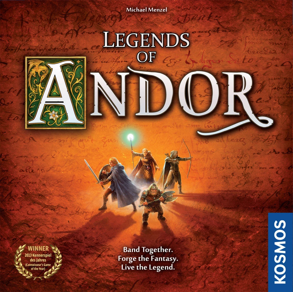 KOSMOS Legends Of Andor Board Games 1 KOSMOS Legends Of Andor Board Games