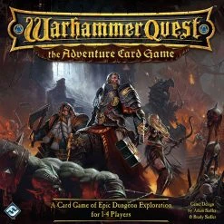 Fantasy Flight Games Warhammer Quest: The Adventure Card Game Board Games
