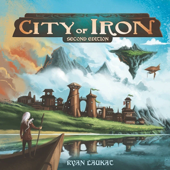 Red Raven Games City Of Iron (Second Edition) 1 Red Raven Games City Of Iron (Second Edition)