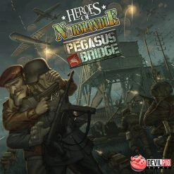 Devil Pig Games Board Games Heroes Of Normandie: Pegasus Bridge