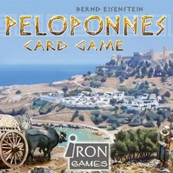 Irongames Peloponnes Card Game Board Games