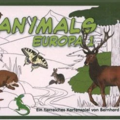 Adlung-Spiele Board Games Manimals: Europa 1 (Import)