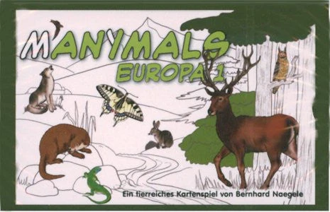 Adlung-Spiele Board Games Manimals: Europa 1 (Import) 1 Adlung-Spiele Board Games Manimals: Europa 1 (Import)