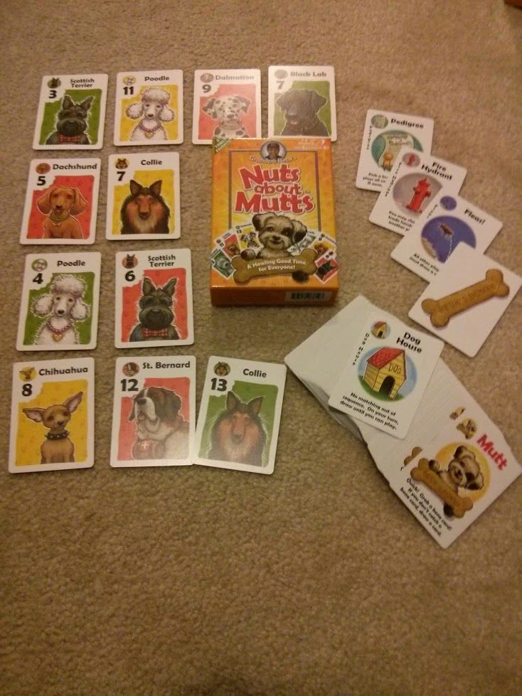 Grandpa Beck's Games Grandpa Beck's Nuts About Mutts Board Games 1 Grandpa Beck's Games Grandpa Beck's Nuts About Mutts Board Games
