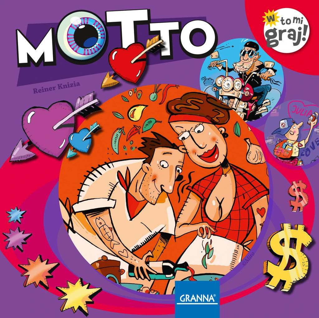 Granna Board Games Motto 1 Granna Board Games Motto