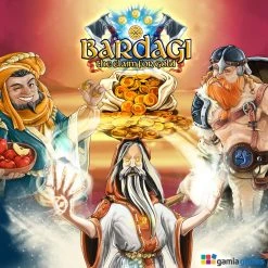 Gamia Games Bardagi: The Claim For Gold Board Games