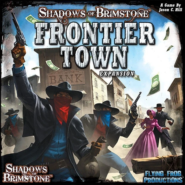 Flying Frog Productions Shadows Of Brimstone: Frontier Town Board Games 1 Flying Frog Productions Shadows Of Brimstone: Frontier Town Board Games