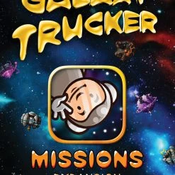 Czech Games Edition Galaxy Trucker: Missions Board Games