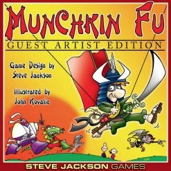 Steve Jackson Games Munchkin Fu - Guest Artist Edition Board Games