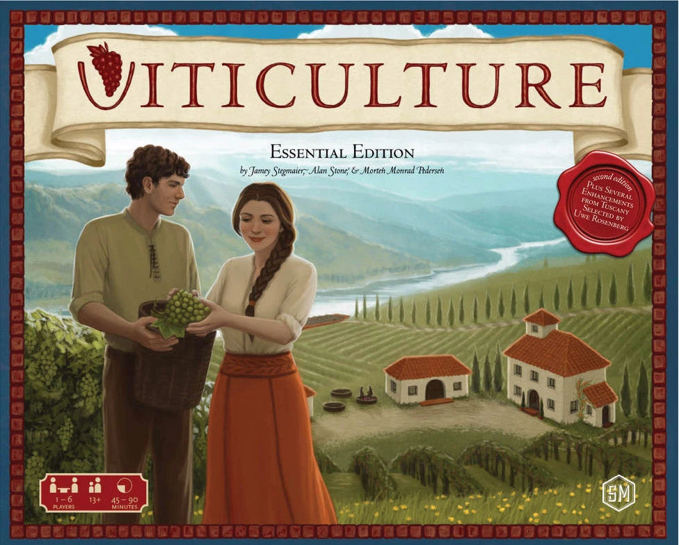 Stonemaier Games Board Games Viticulture Essential Edition 1 Stonemaier Games Board Games Viticulture Essential Edition
