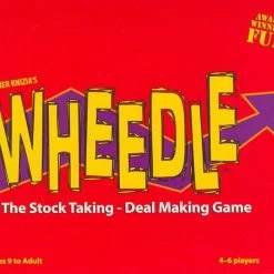 Out Of The Box Publishing Wheedle Board Games